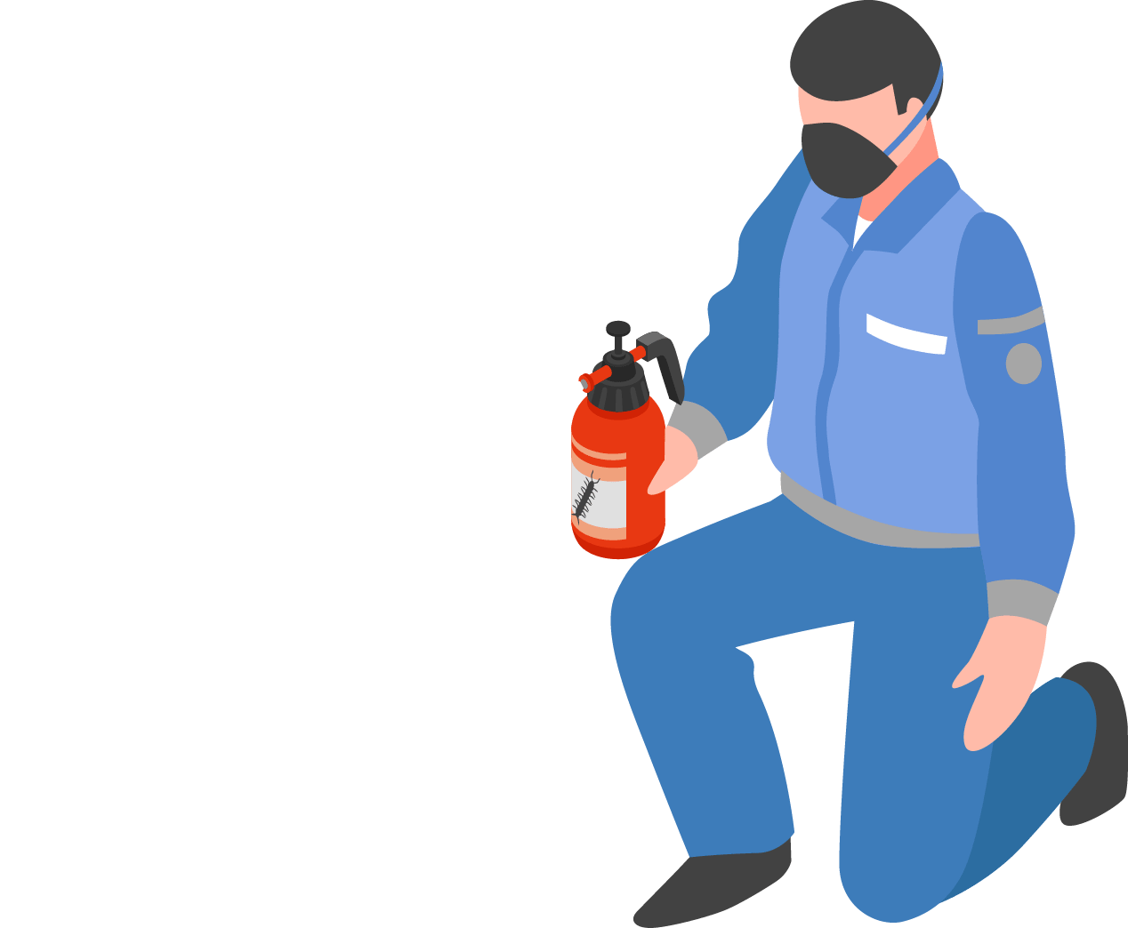 disinfectant spray for pests